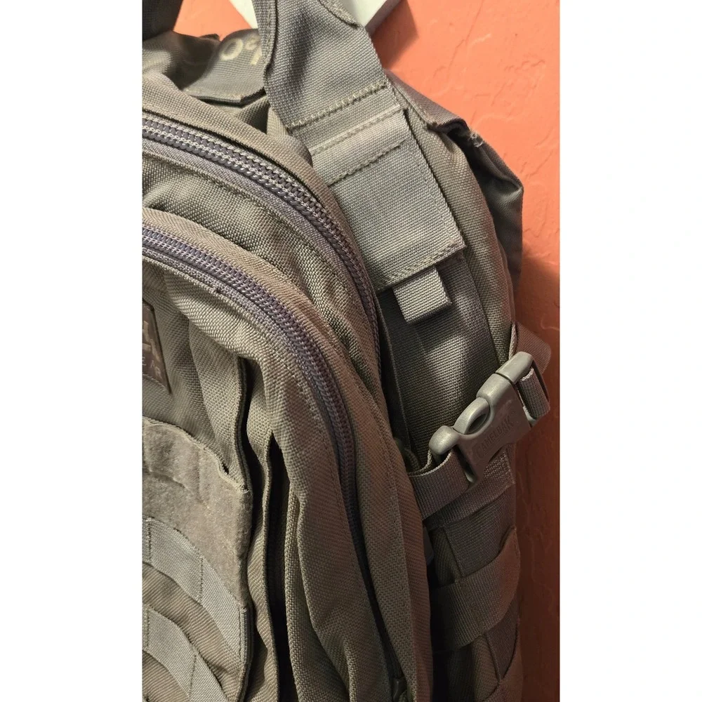 CamelBak Maximum Gear Tactical MOLLE Backpack Green Hiking Pack Internal Plate